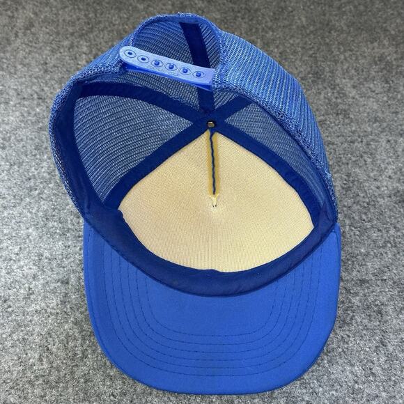 Vintage DRL RENTALS 2nd Annual Picnic (1982) Mesh Trucker Snapback Hat OSFA READ - Picture 8 of 9